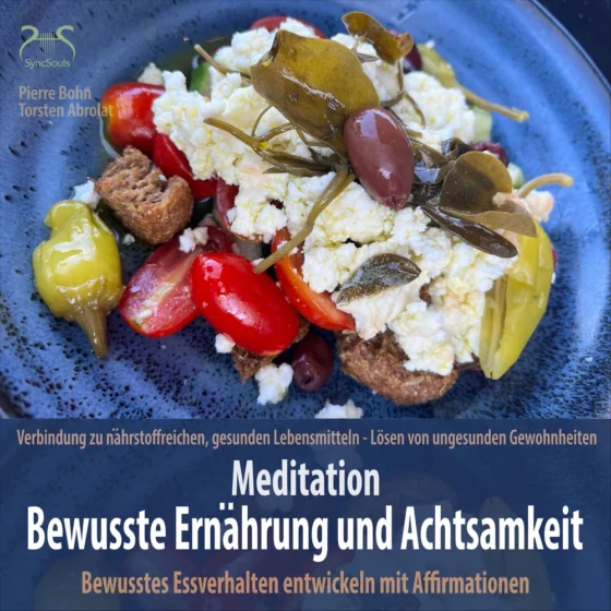 Cover: Bewusster Essen – Sinneswahrnehmung und Visualisierung beim Essen