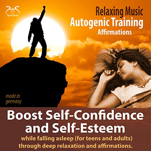 Cover: Boost Self-Confidence and Self-Esteem