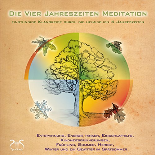 Cover: Die vier Jahreszeiten Meditation