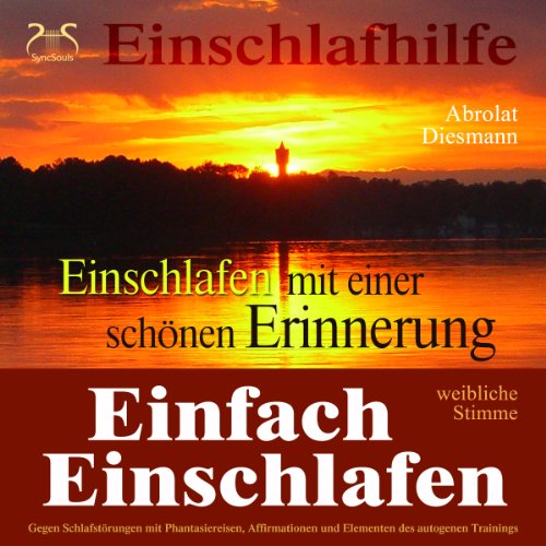 Cover: Einfach einschlafen