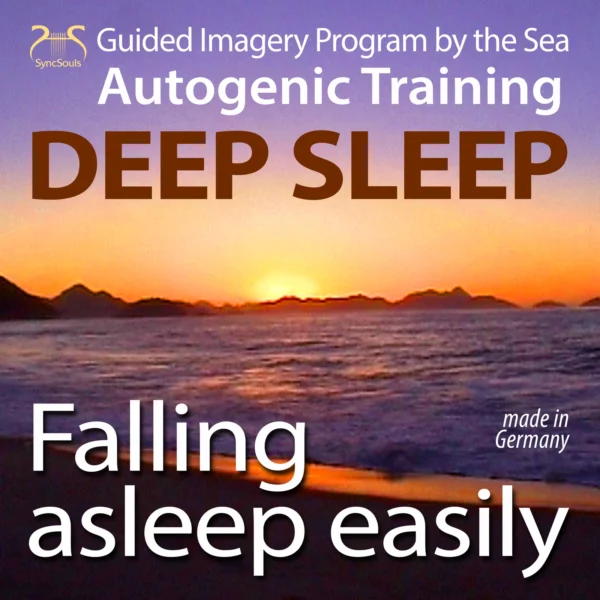 Falling asleep easily – Hörbuch Cover
