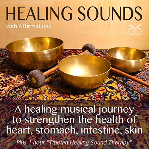 Cover: Healing Sounds with Affirmations