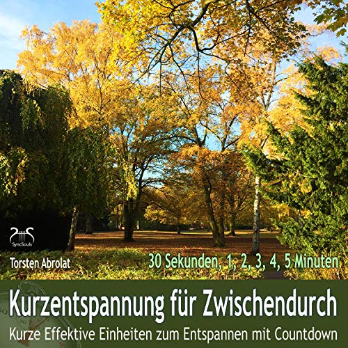 Cover: Kurzentspannung für Zwischendurch - 30 Sekunden, 1 bis 5 Minuten