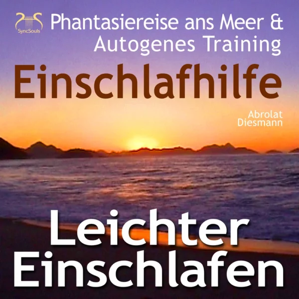 Leichter Einschlafen – Hörbuch Cover