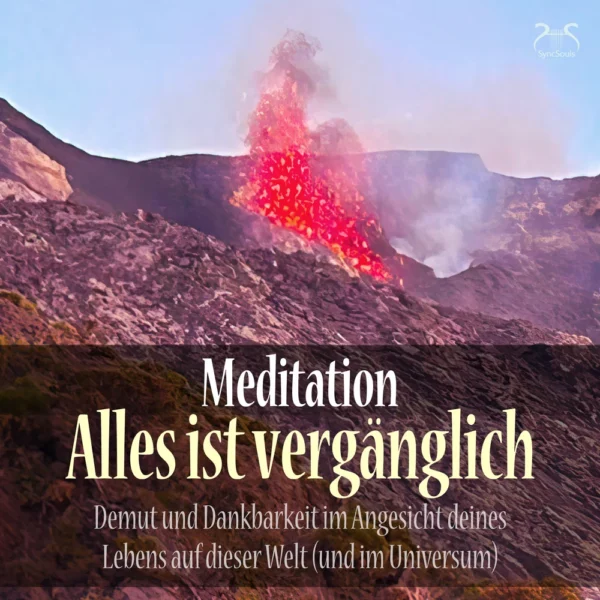 Meditation – Hörbuch Cover