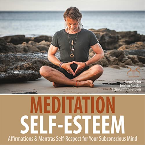 Meditation Self-Esteem – Hörbuch Cover