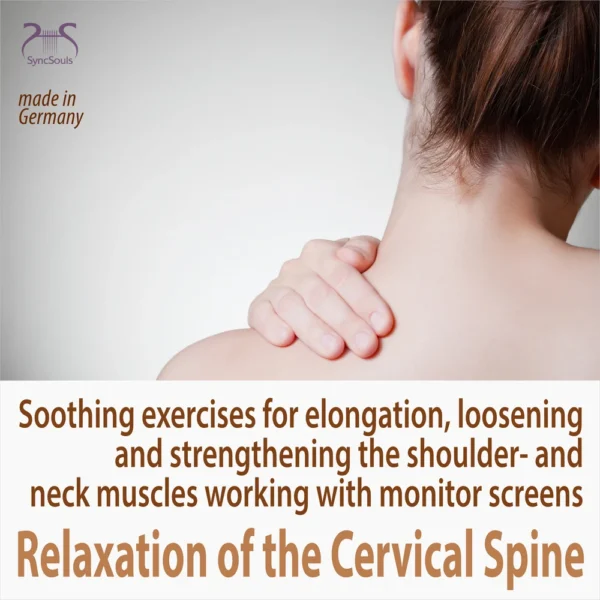 Relaxation of the Cervical Spine – Hörbuch Cover