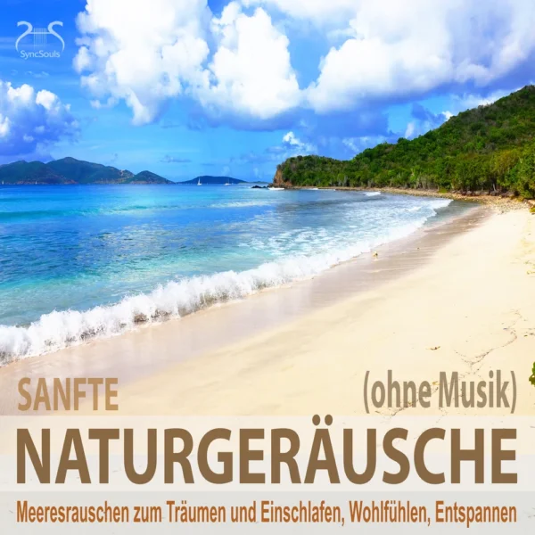 Sanfte Naturgeräusche – ohne Musik – Hörbuch Cover
