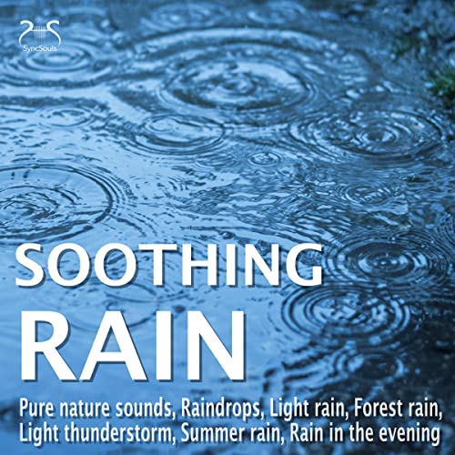 Cover: Soothing Rain - Rustling, Soft Rain Sounds to Relax, Fall Asleep, Meditate