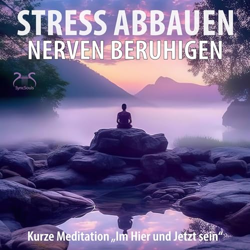 Cover: Stress abbauen, Nerven beruhigen mit Meditation "im Hier und Jetzt Sein"
