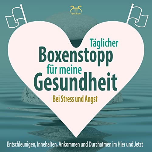 Cover: Täglicher Boxenstopp für meine Gesundheit! Bei Stress und Angst