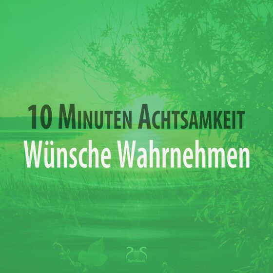 10 Minuten Achtsamkeit – Wünsche Wahrnehmen (Cover)