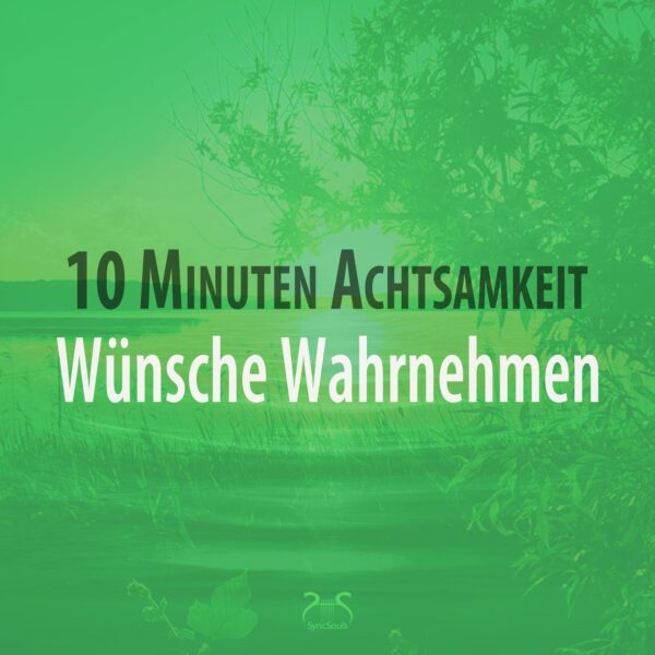 10 Minuten Achtsamkeit: Wünsche Wahrnehmen – Hörbuch Cover