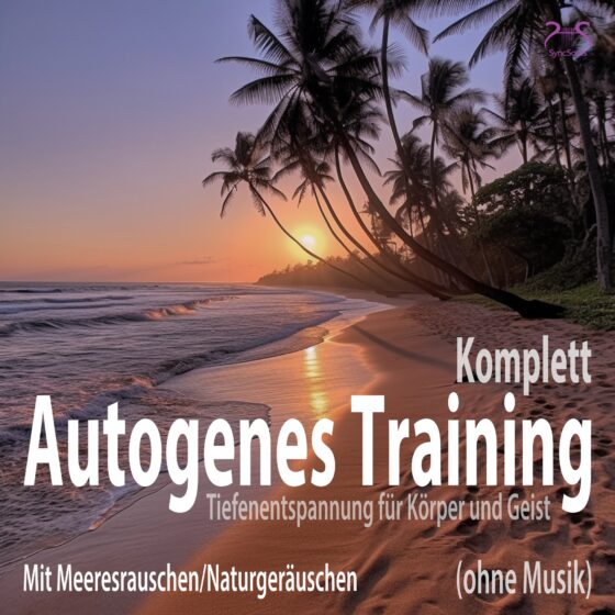 Autogenes Training Komplett (ohne Musik) (Cover)