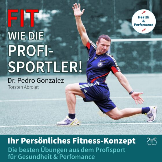 Fit wie die Profisportler! (Cover)