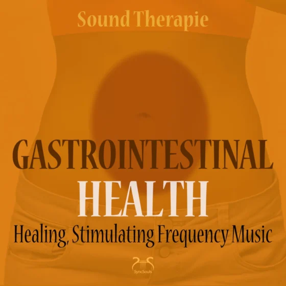 Cover: Gastrointestinal Health: Healing, Stimulating Frequency Music, Sound Therapy