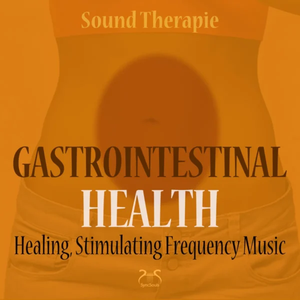 Gastrointestinal Health: Healing, Stimulating Frequency Music, Sound Therapy – Hörbuch Cover