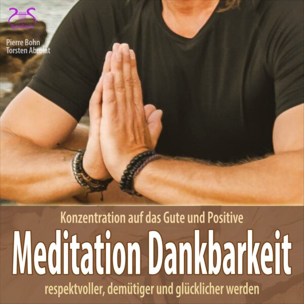 Meditation Dankbarkeit – Hörbuch Cover