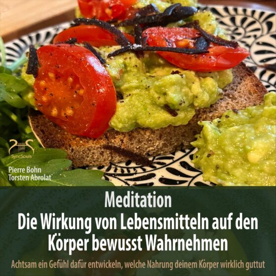 Meditation – Wirkung von Lebensmitteln (Cover)