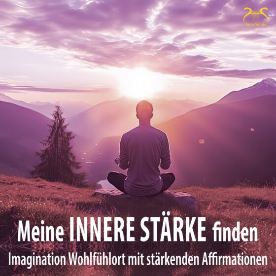 Meine innere Stärke finden (Cover)
