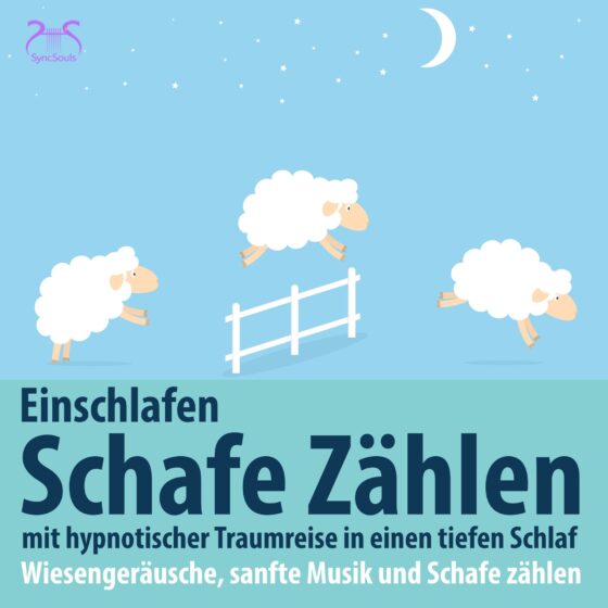 Schafe Zählen und Einschlafen (Cover)