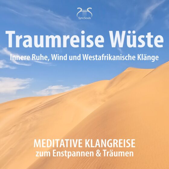 Traumreise Wüste (Cover)