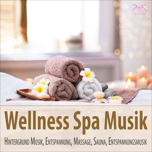 Wellness Spa Musik – Hörbuch Cover